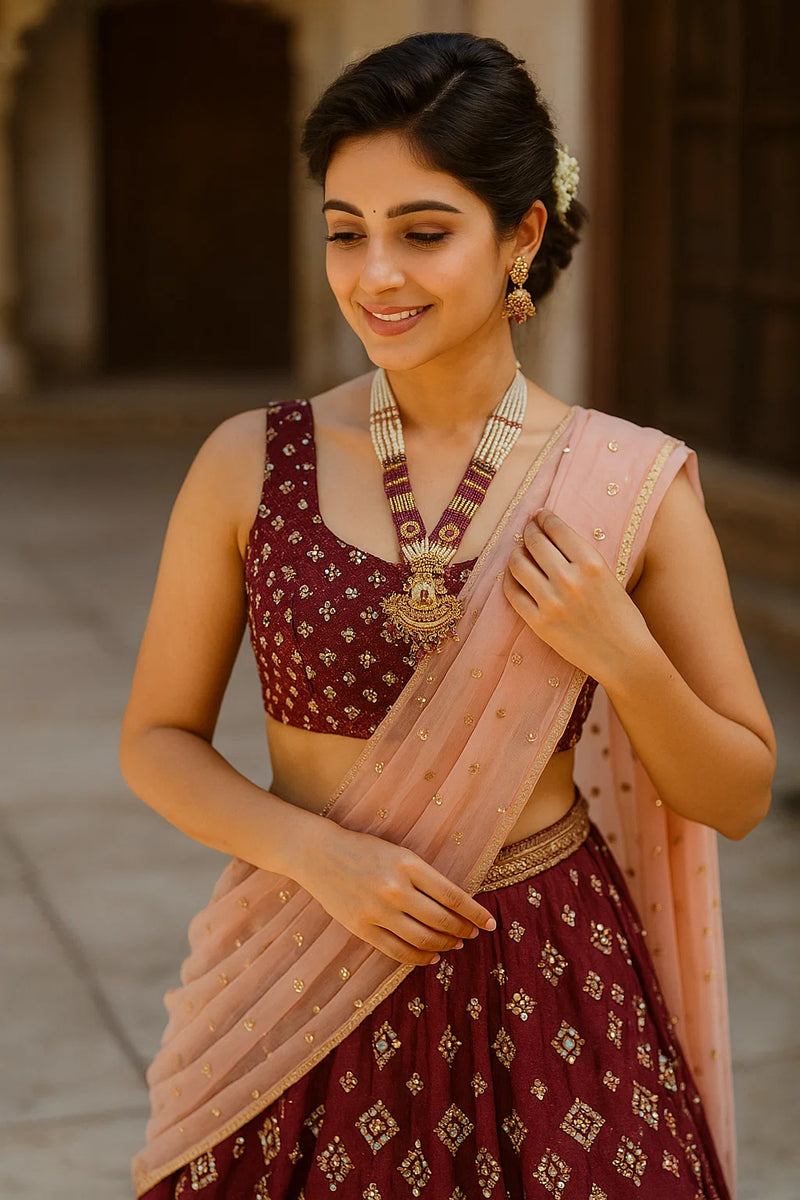 Rajkumari Pearl Set
