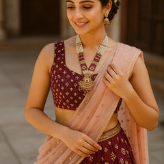 Rajkumari Pearl Set