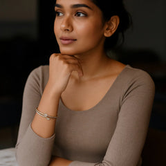 Noor Cuff Bracelet