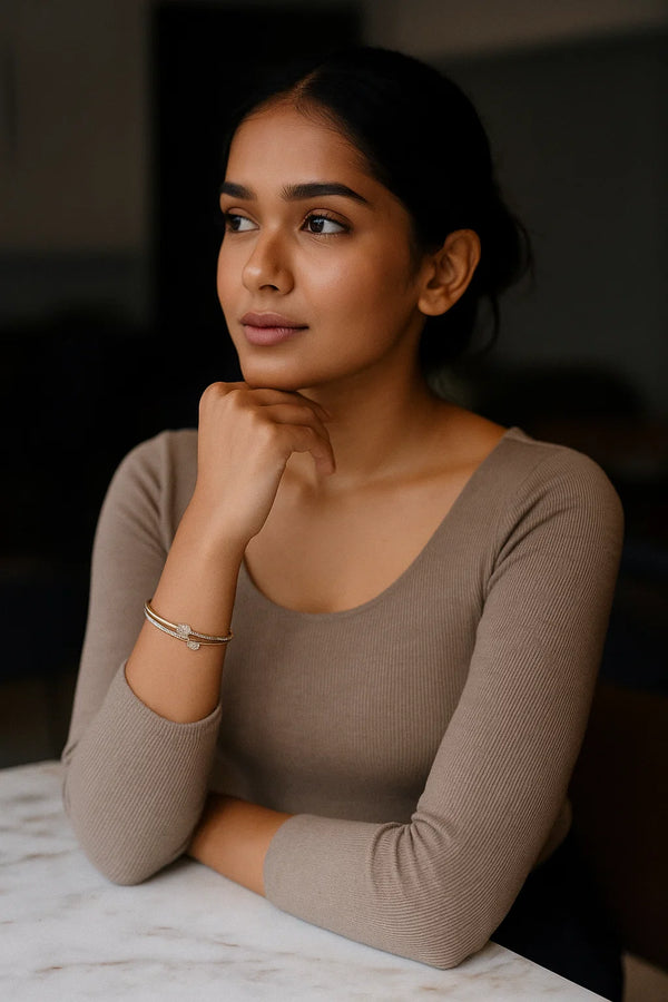 Noor Cuff Bracelet